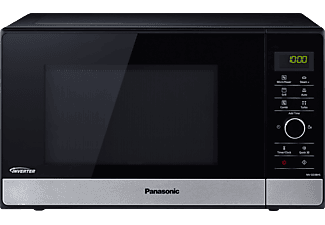 PANASONIC NN-GD38HSWPG - Mikrowelle mit Grillfunktion (Schwarz)