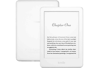 KINDLE (10th Gen) 2019 WiFi 4 GB fehér e-book olvasó