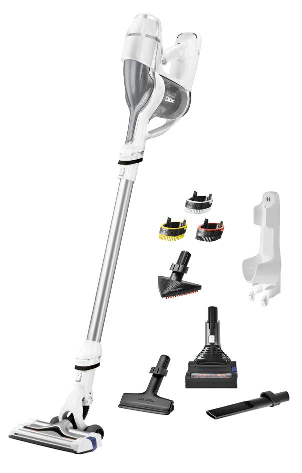 ROWENTA Air Force 460 RH9276 - Steelstofzuiger incl. kruimelzuiger - Accuduur 30 min - Wit