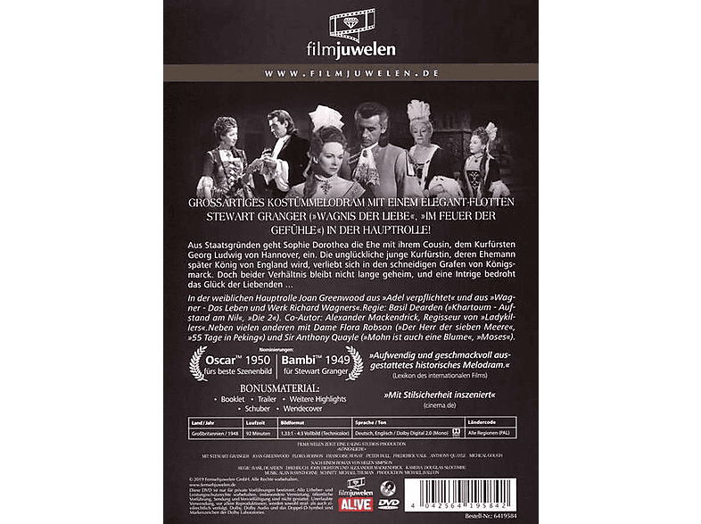 Thumbnail - Königsliebe DVD