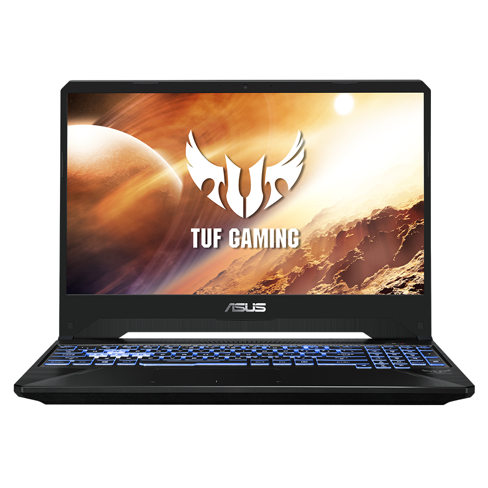 ASUS TUF Gaming FX505 (FX505DT-BQ051) - 15,6 Zoll - AMD Ryzen™ 5 3550H - 8 GB - 512 GB - NVIDIA GeForce® GTX 1650 - Kein Betriebssystem