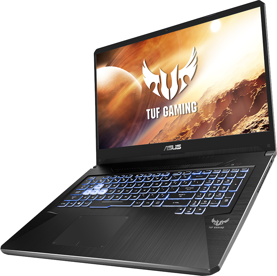 ASUS TUF Gaming FX705 (FX705DU-AU019T) - 17,3 Zoll - AMD Ryzen™ 7 3750H - 16 GB - 512 GB - NVIDIA GeForce® GTX 1650 Ti - Windows 10 Home (64 Bit)