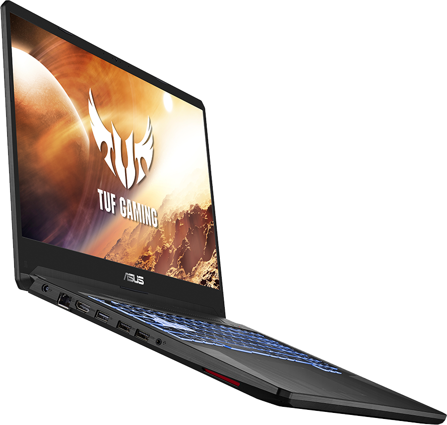 ASUS TUF Gaming FX705 (FX705DU-AU019T) - 17,3 Zoll - AMD Ryzen™ 7 3750H - 16 GB - 512 GB - NVIDIA GeForce® GTX 1650 Ti - Windows 10 Home (64 Bit)