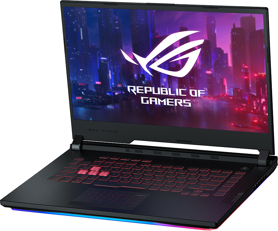 ASUS ROG Strix G (G531GU-AL023) - 15,6 Zoll - Intel® Core™ i7 i7-9750H - 16 GB - 512 GB - NVIDIA GeForce® GTX 1650 Ti - Kein Betriebssystem