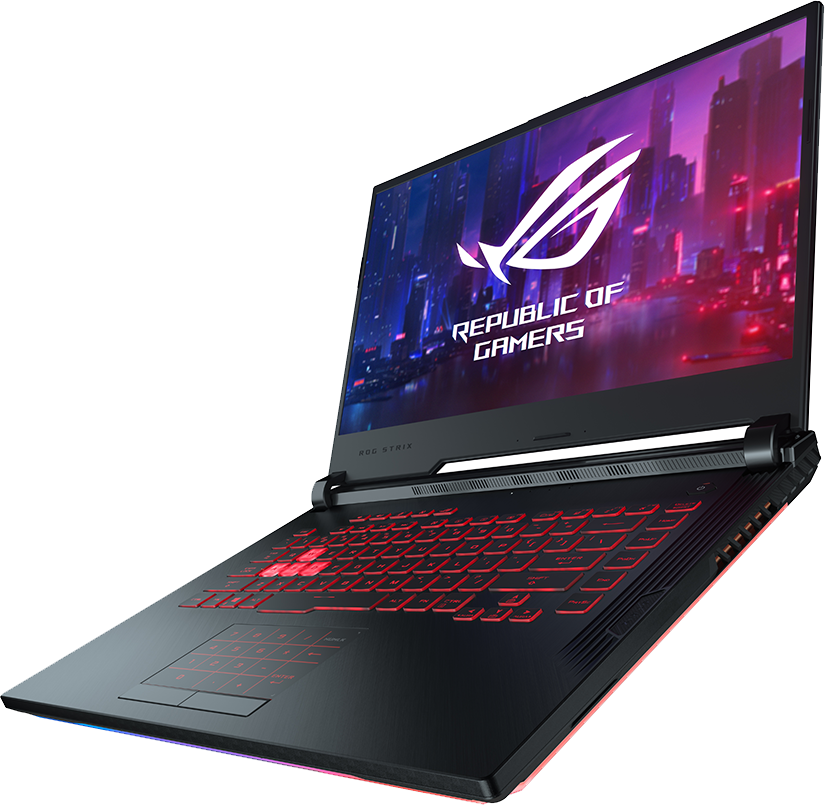 ASUS ROG Strix G (G531GU-AL023) - 15,6 Zoll - Intel® Core™ i7 i7-9750H - 16 GB - 512 GB - NVIDIA GeForce® GTX 1650 Ti - Kein Betriebssystem