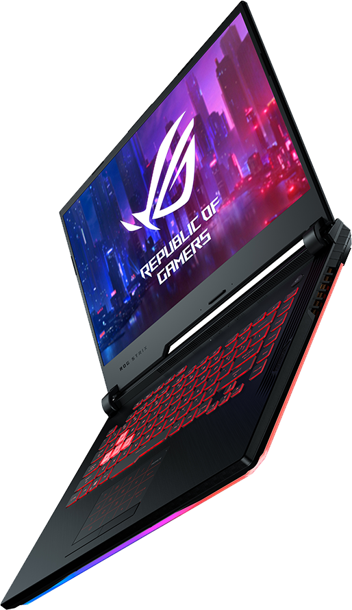 ASUS ROG Strix G (G531GU-AL023) - 15,6 Zoll - Intel® Core™ i7 i7-9750H - 16 GB - 512 GB - NVIDIA GeForce® GTX 1650 Ti - Kein Betriebssystem