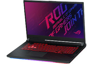 ASUS ROG Strix G (G731GU-EV102T), Gaming Notebook mit 17,3 Zoll Display, 16 GB RAM, 512 GB SSD, GeForce GTX 1660Ti, Schwarz
