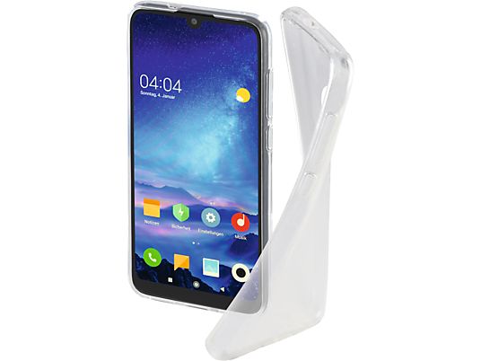 HAMA Crystal Clear - Coque (Convient pour le modèle: Xiaomi Redmi 7)