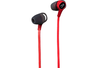 HYPERX Cloud Earbuds - Casque gaming, Noir/Rouge