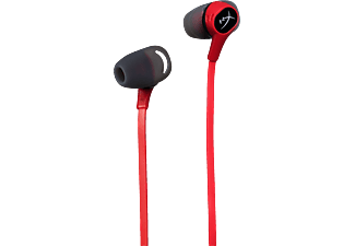 HYPERX Cloud Earbuds - Gaming Headset, Schwarz/Rot