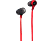 HYPERX Cloud Earbuds - Cuffie gaming, Nero/Rosso