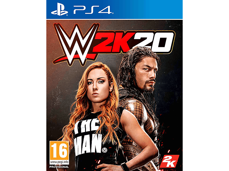 WWE 2K20 NL/FR PS4