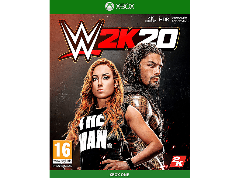 WWE 2K20 NL/FR Xbox One
