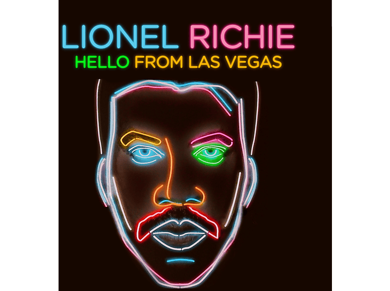 Lionel Richie - Hello From Las Vegas CD