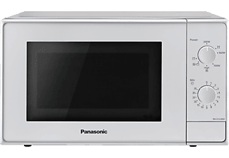 PANASONIC NN-K12JMMWPG - Mikrowelle mit Grillfunktion (Silber)