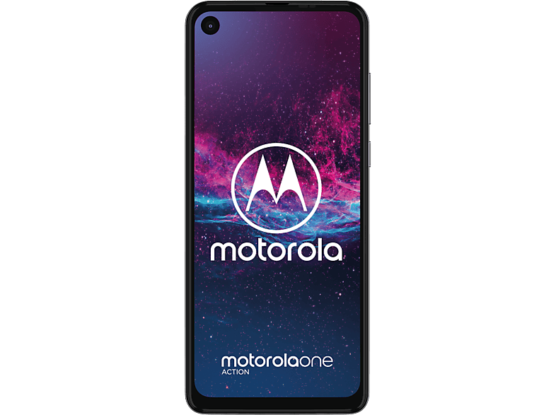 MOTOROLA Smartphone One Action Pearl White (PAFY0011NL)