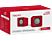 SPEED LINK TWOXO Stereo hangszóró, piros  (SL810004RD)