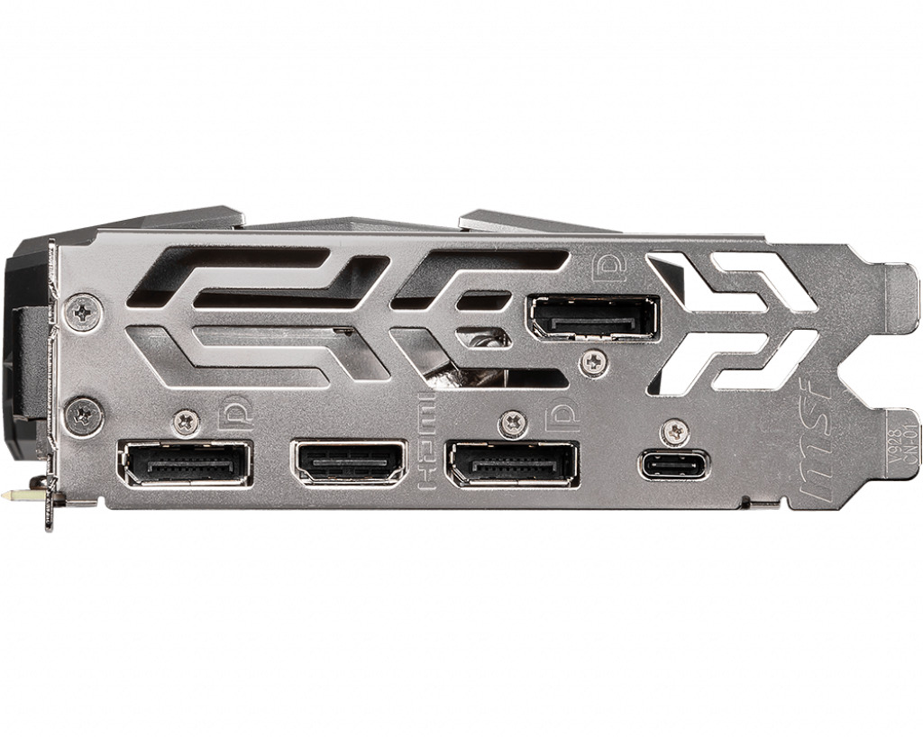 MSI GeForce RTX™ 2080 Duke 8G OC (V372-041R) (NVIDIA, Grafikkarte)