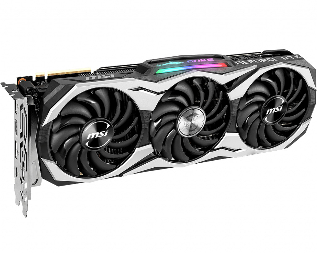 MSI GeForce RTX™ 2080 Duke 8G OC (V372-041R) (NVIDIA, Grafikkarte)