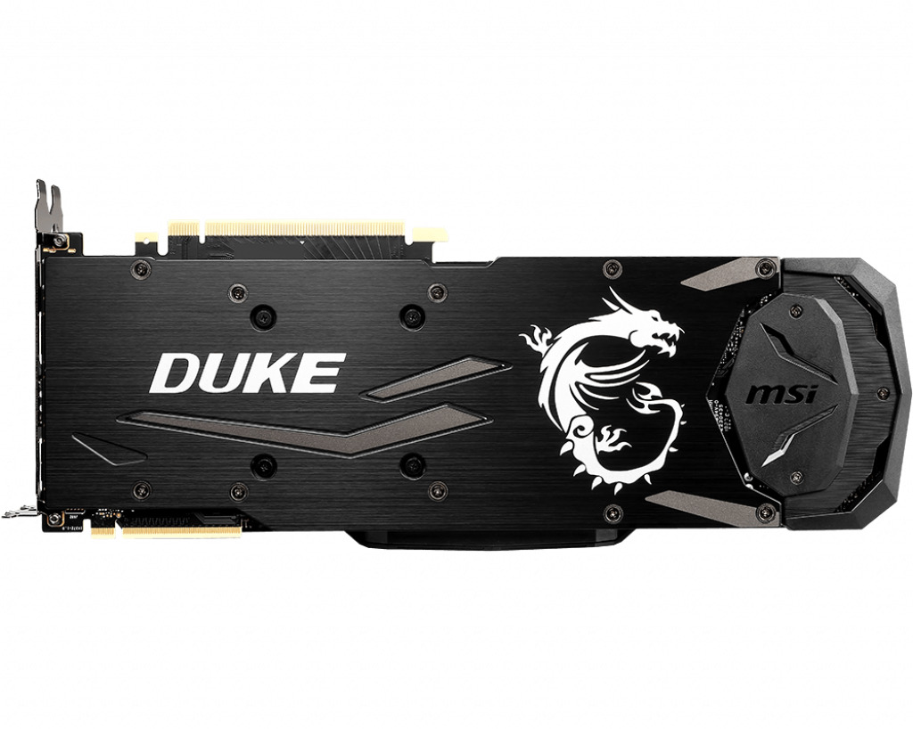 MSI GeForce RTX™ 2080 Duke 8G OC (V372-041R) (NVIDIA, Grafikkarte)