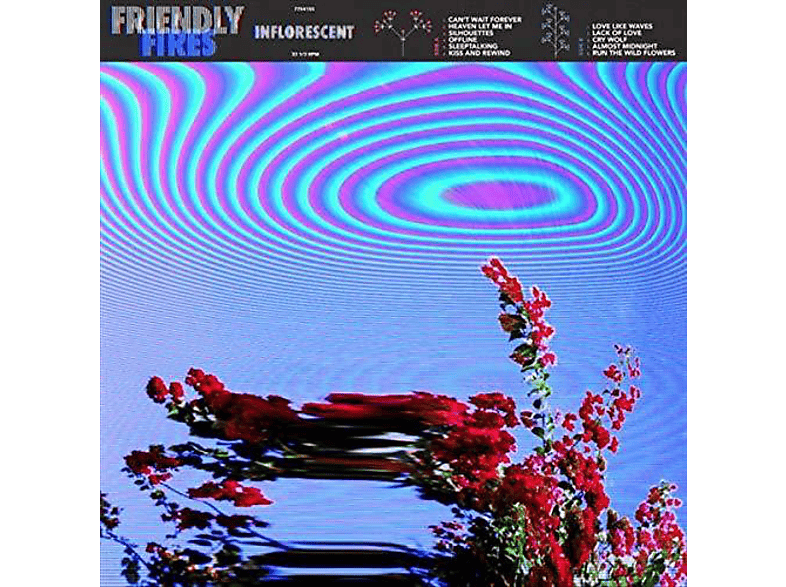 Friendly Fires - Inflorescent (LTD Coloured Vinyl) Vinyl