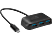 SPEED LINK Outlet SNAPPY EVO USB Hub, 4-Port, Type-C USB 3.0, fekete (SL140202BK)