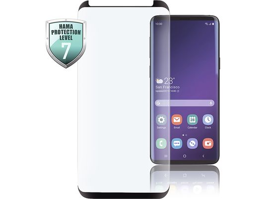 HAMA Full- Screen - Verre de protection (Convient pour le modèle: Samsung Galaxy S10)