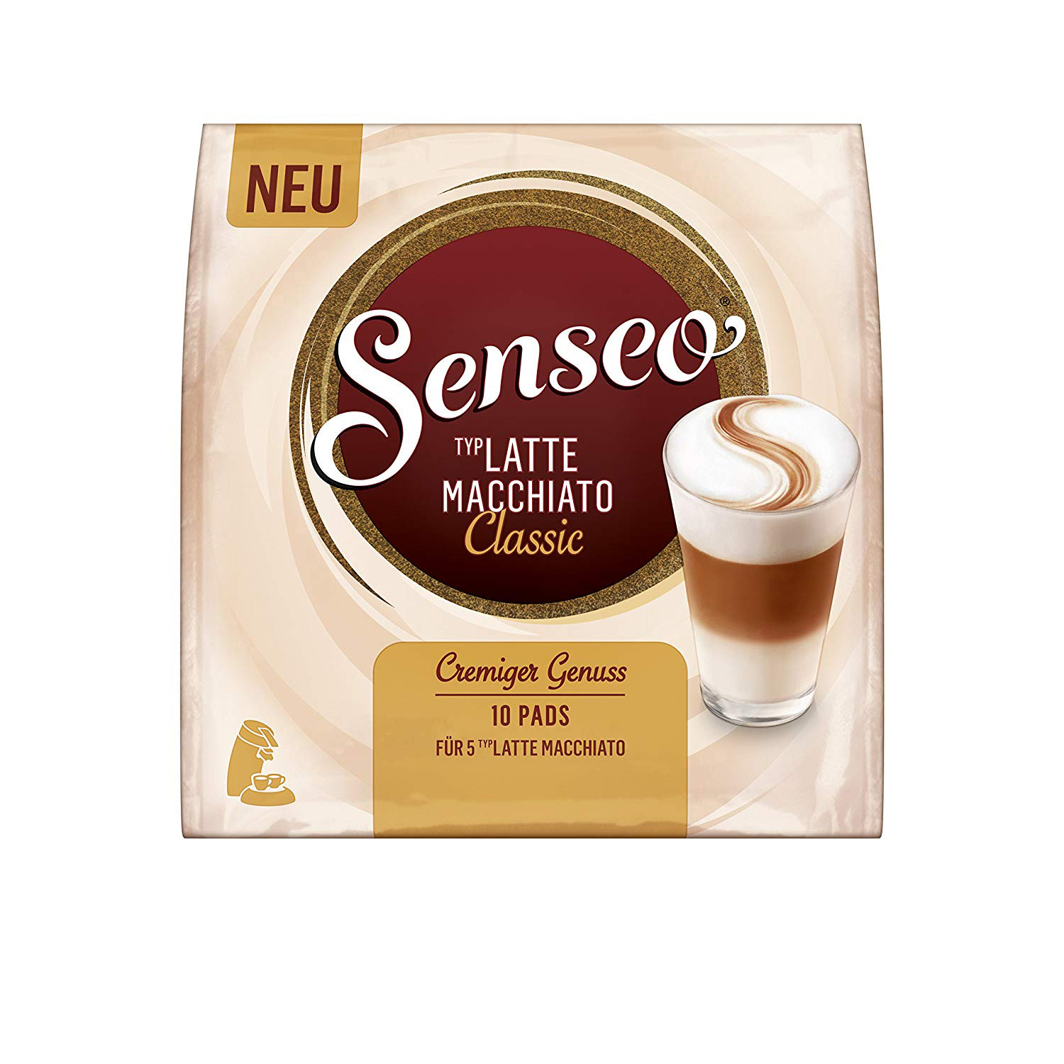 SENSEO LATTE MACCHIATO CLASSIC Kaffeepads 