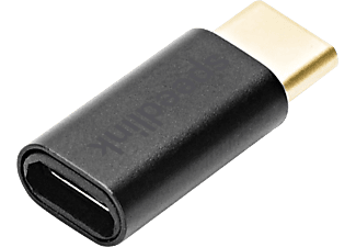 SPEED LINK USB-C Micro-USB átalakító adapter (SL180014BK)
