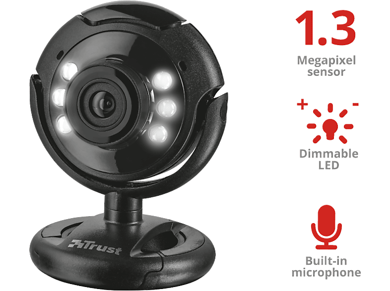 TRUST Webcam Spotlight Pro (16428)