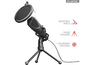 TRUST Microphone Mantis Streaming GXT232 (22656)