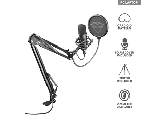 TRUST Microphone de studio GXT 252+ Emita Plus (22400)