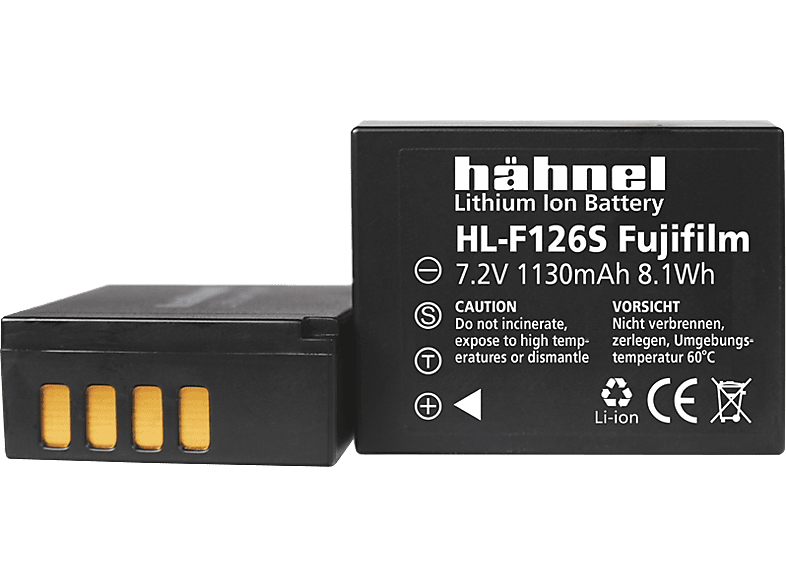 HAHNEL HL-F126S Fujifilm Batterij (1000 184.9)