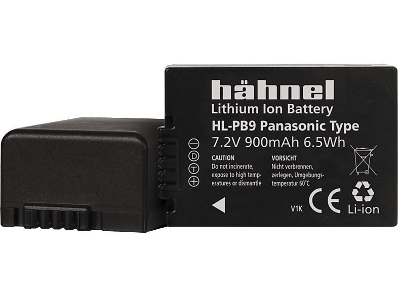 HAHNEL HL-PB9 Panasonic Batterij (1000 170.9)