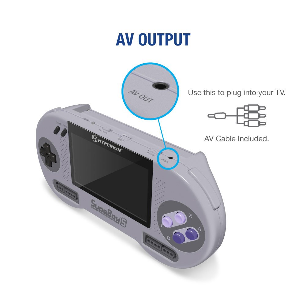 Consola - Hyperkin SupaBoy S