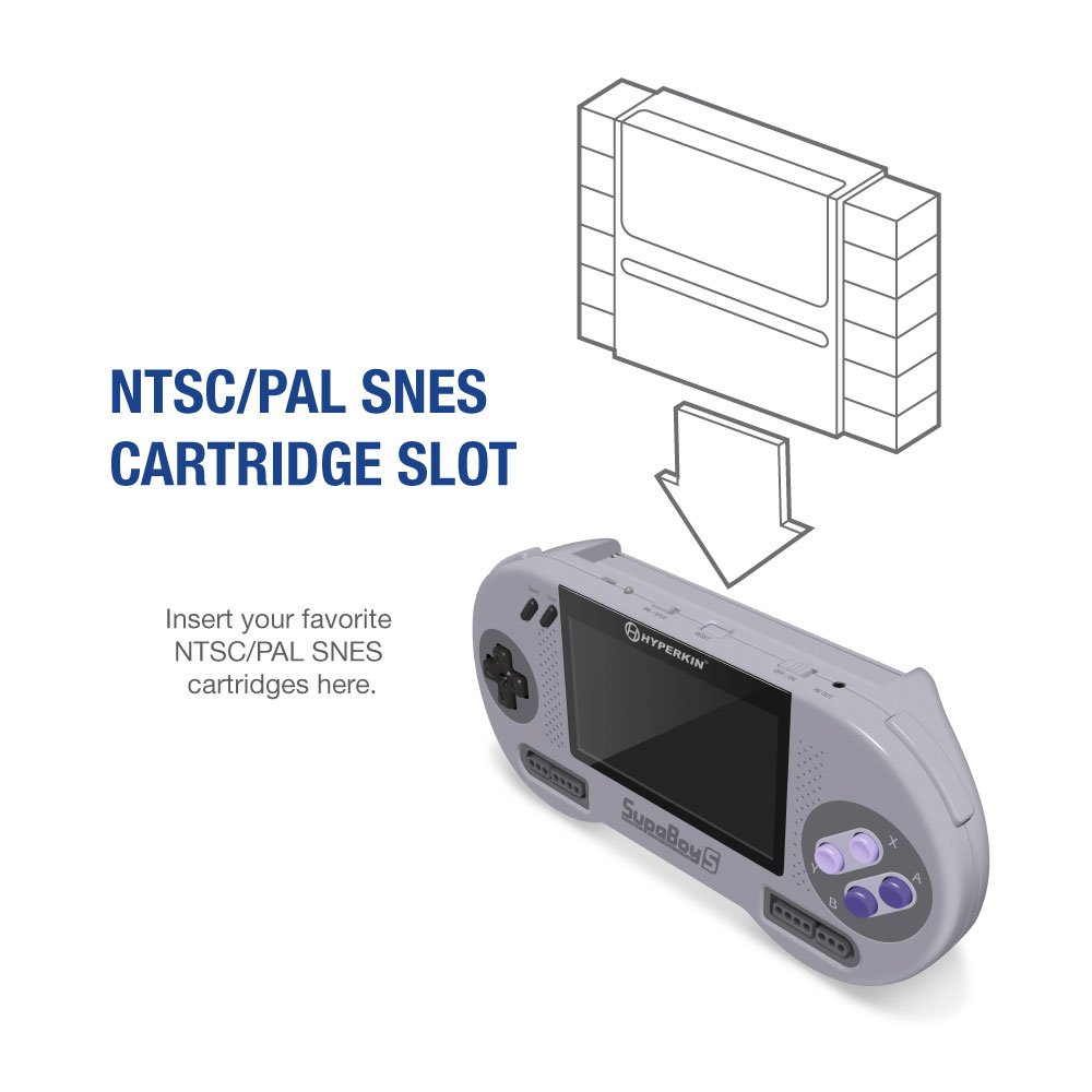 Consola - Hyperkin SupaBoy S