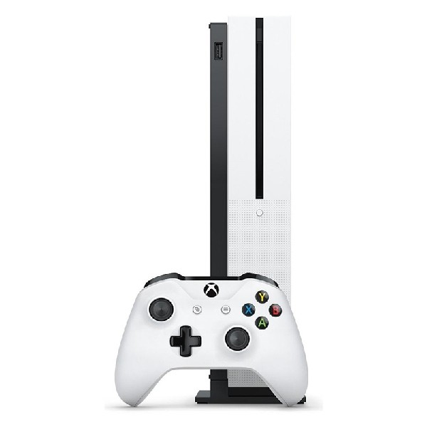 Consola - Xbox One S 1 TB, Blanca + Gears 5