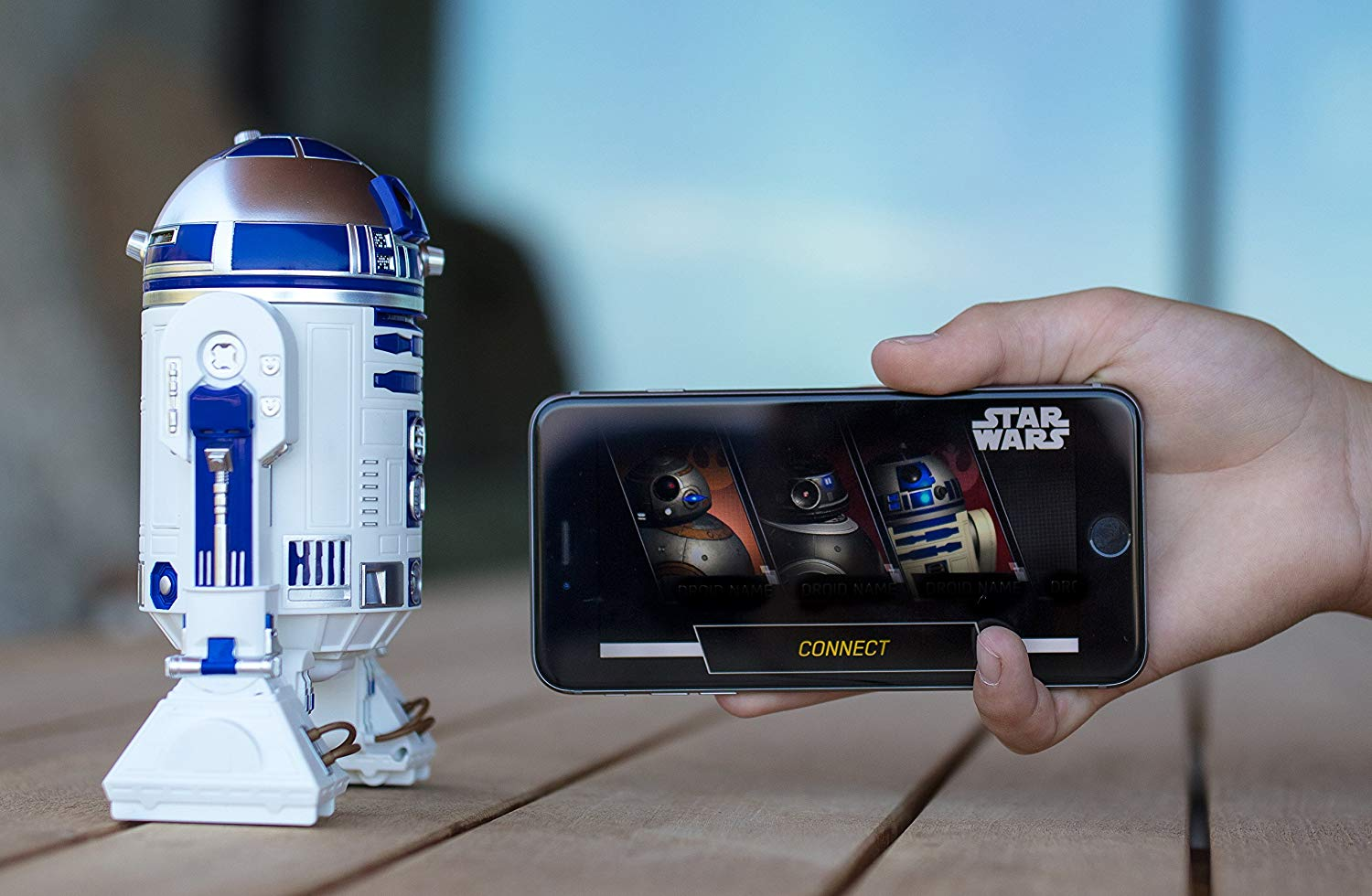 Robot - Star Wars Sphero R2-D2