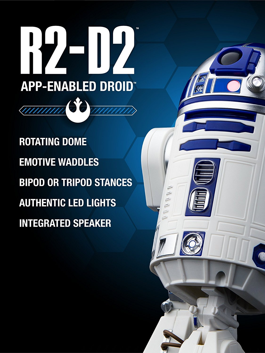 Robot - Star Wars Sphero R2-D2