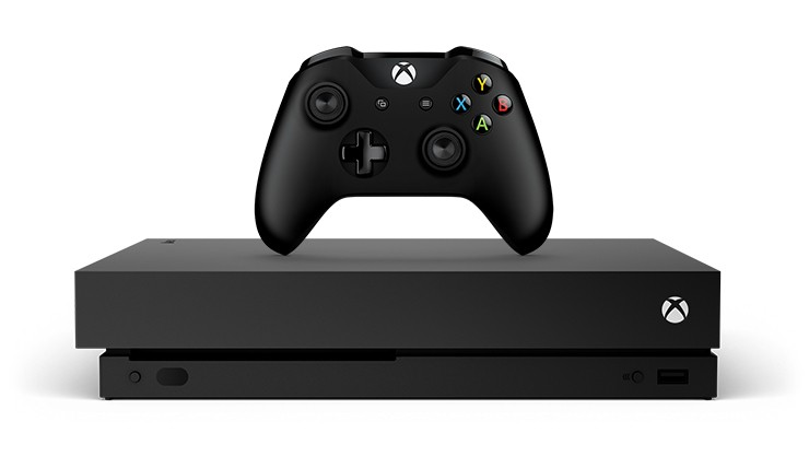 Consola - Microsoft Xbox One X, 1TB + Gears Of War 5