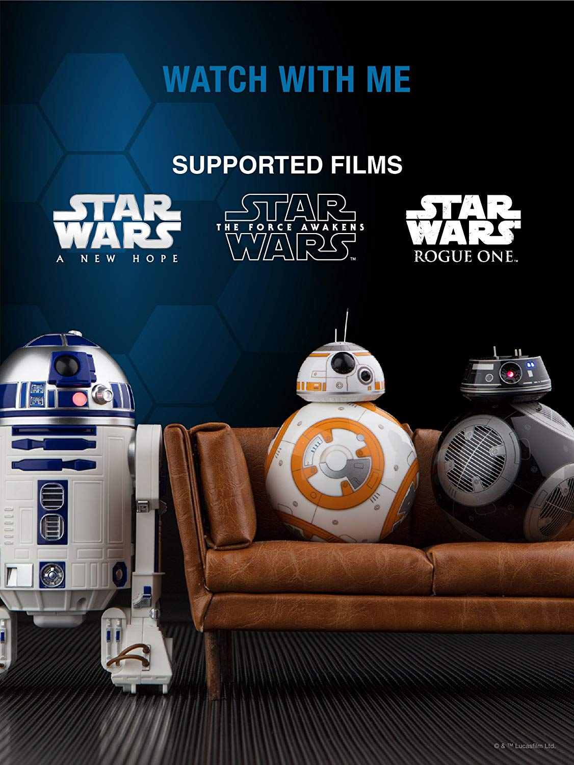 Robot - Star Wars Sphero R2-D2