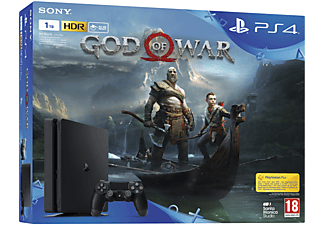 Consola - PS4 1TB + God Of War