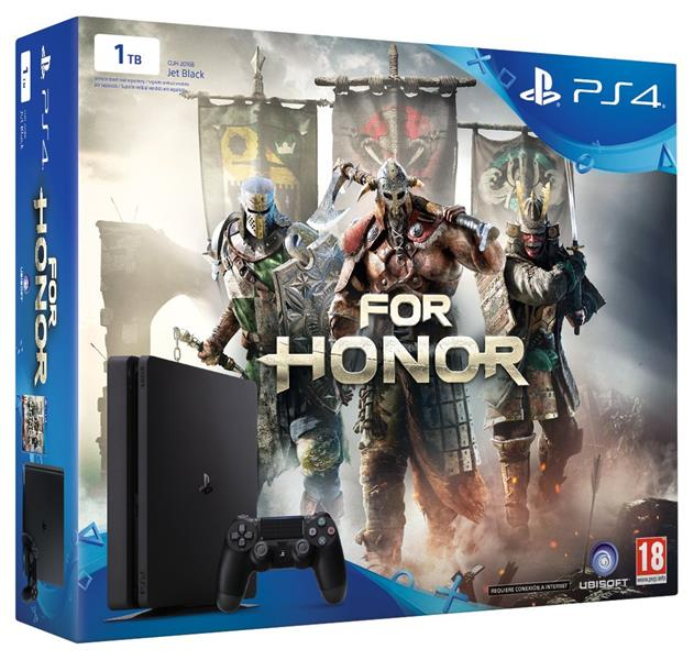 Consola - PS4 Slim de 1 TB + Honor