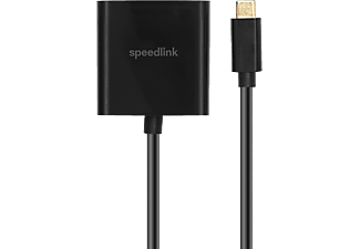 SPEED LINK USB-C-VGA átalakító adapter (SL180018BK)