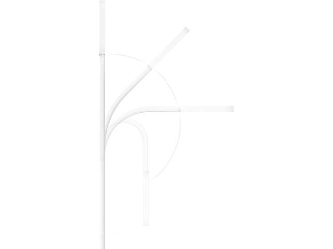 Lámpara LED - Xiaomi Yeelight, Base táctil, USB, 3W, Blanco, Domótica