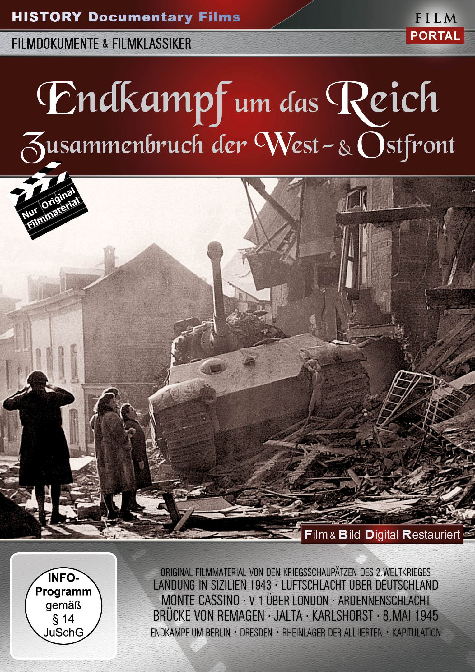 DVD um das Endkampf Reich