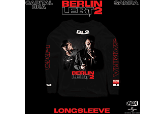 Capital Bra, Samra - Berlin lebt 2 (Limited Deluxe Box) nur Online  - (CD)
