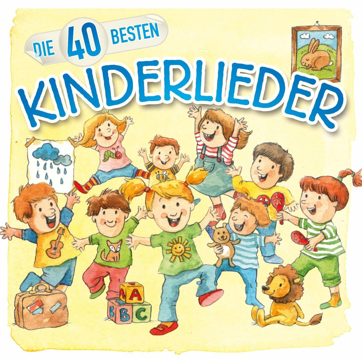Christian König, Katharina Blume - Die 40 Besten Kinderlieder  - (CD)