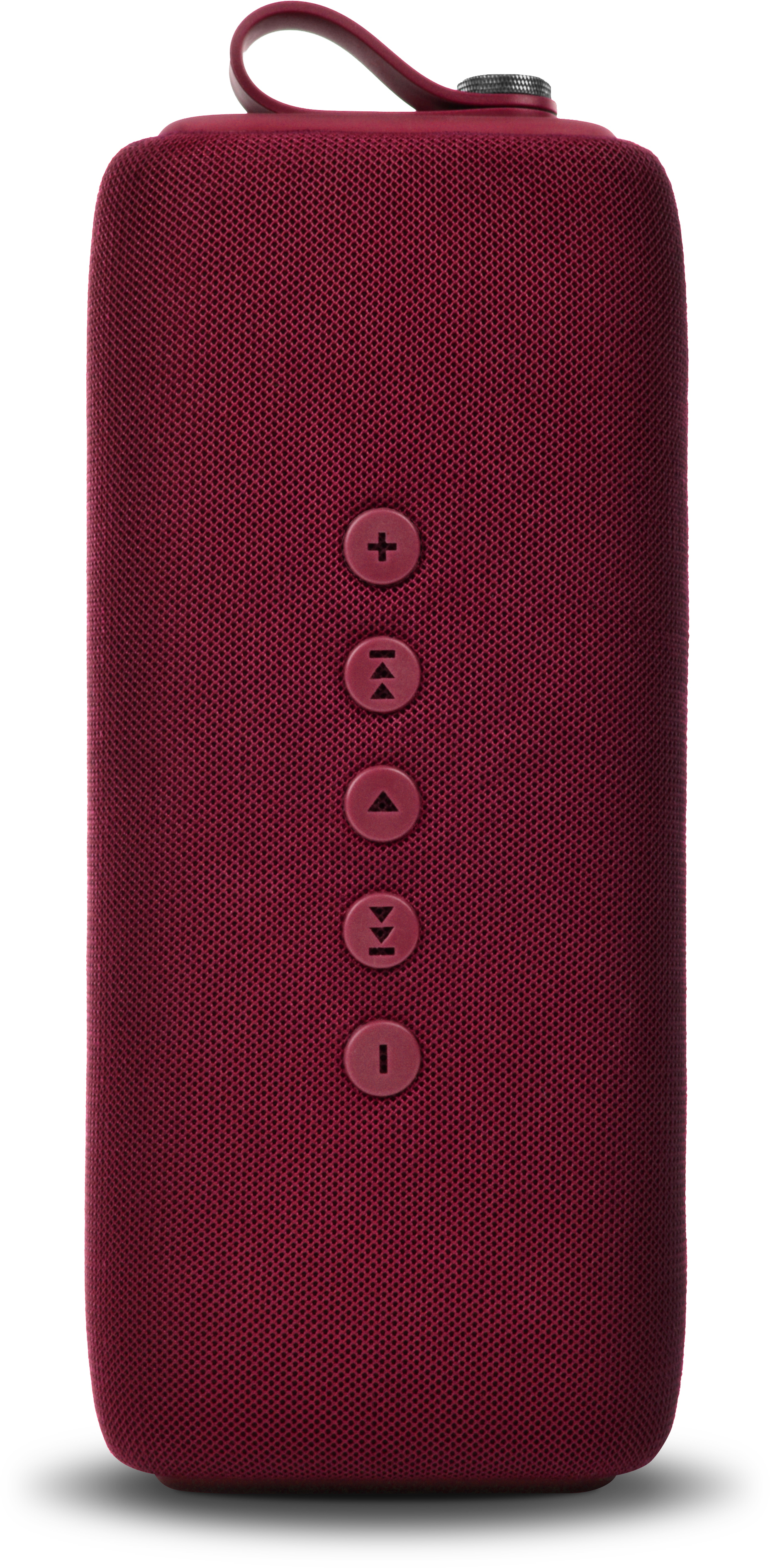 FRESH ‘N REBEL Rockbox Bold L Bluetooth Lautsprecher, Rubinrot, Wasserfest