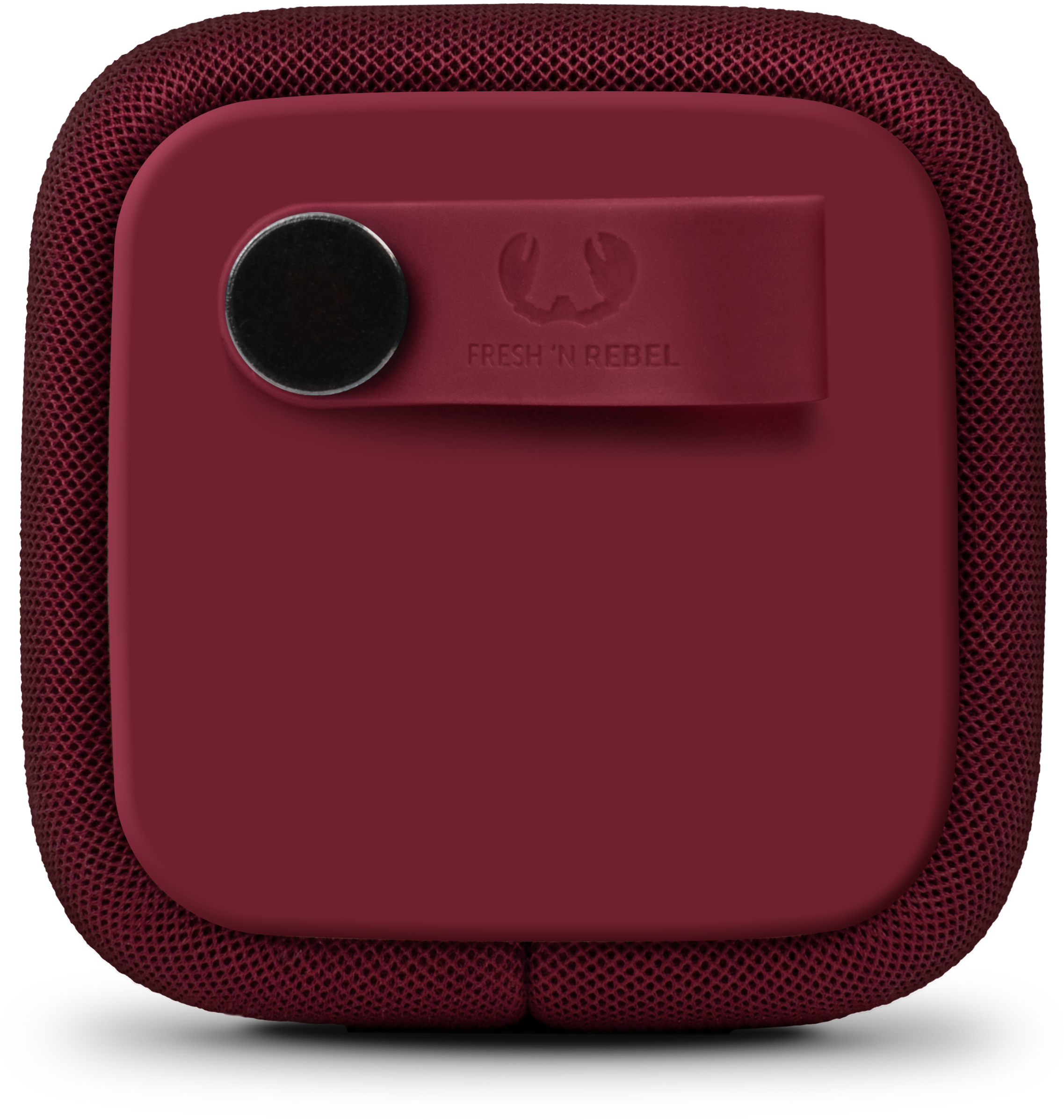 FRESH ‘N REBEL Rockbox Bold L Bluetooth Lautsprecher, Rubinrot, Wasserfest